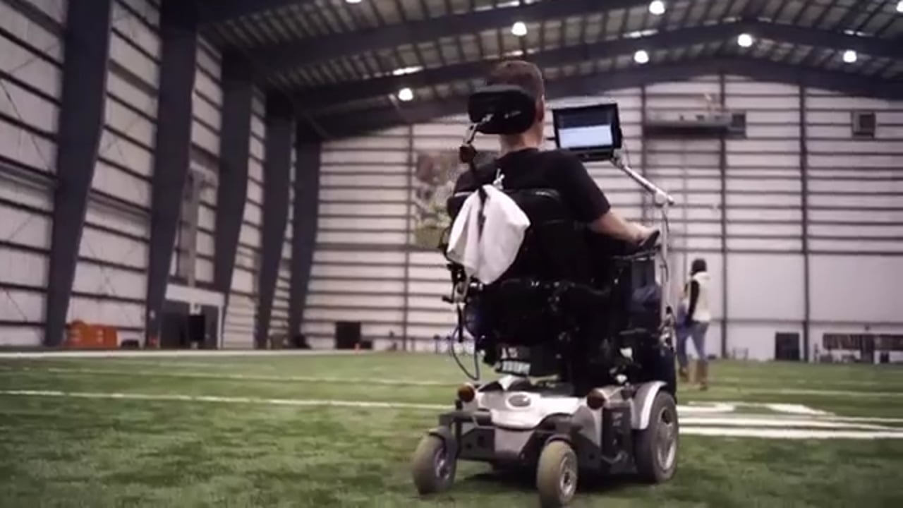 Customer story: Steve Gleason