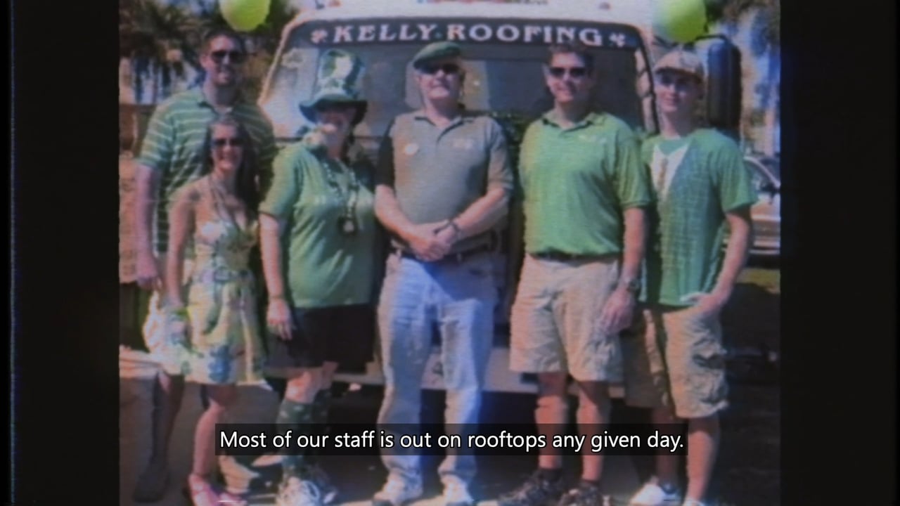 Kelly Roofing – Taking Business to the Next Level with Microsoft Dynamics