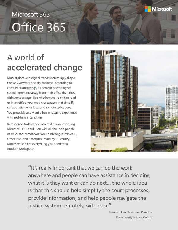 Office 365 Mobility