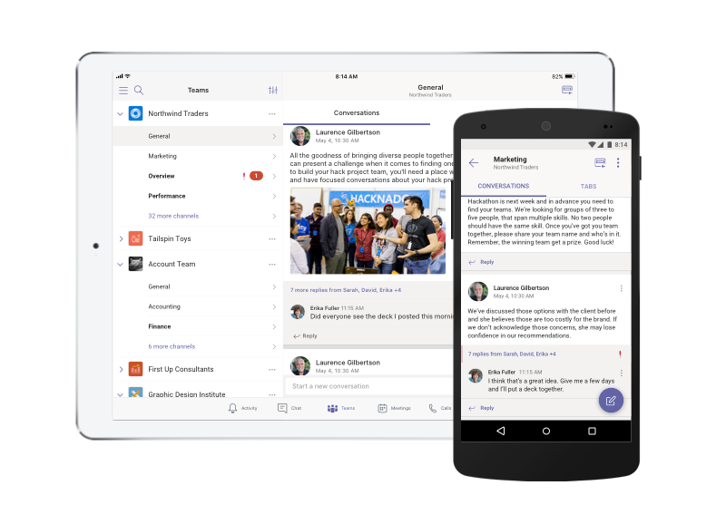 Welcome to Microsoft Teams