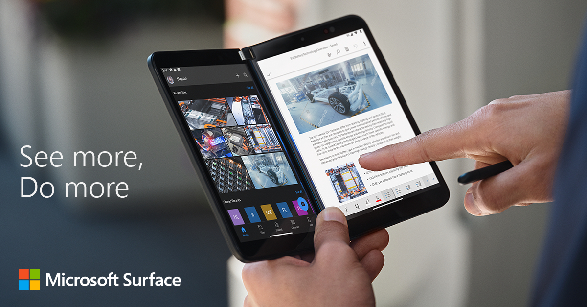 Do More with Two Screens