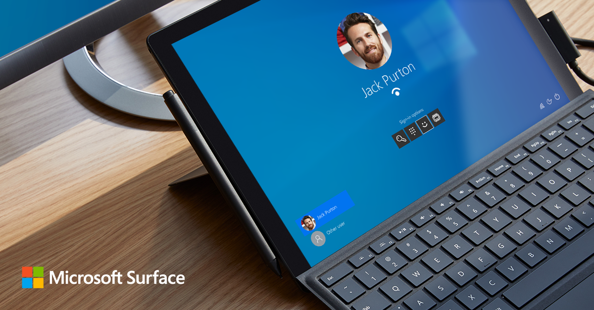 Surface for Business delivers defense in depth