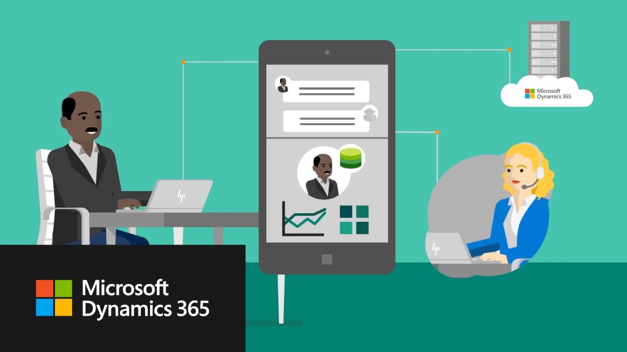 Connected Sales and Service with Microsoft Dynamics 365