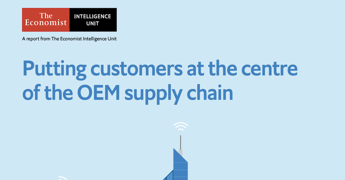 Putting customers at the center of the OEM supply chain