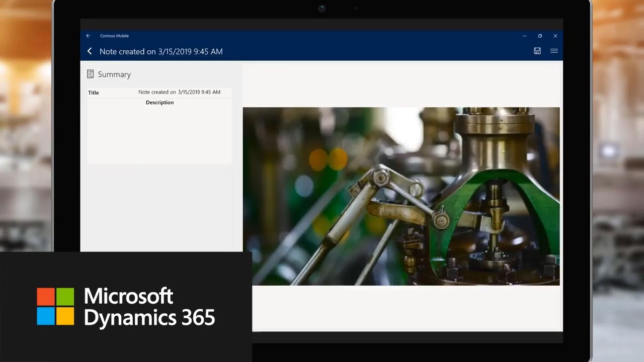 Microsoft Dynamics 365 Connected Field Service in Oil and Gas
