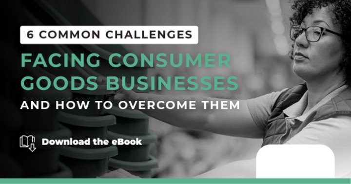 6 Common Challenges Facing Consumer Goods Businesses
