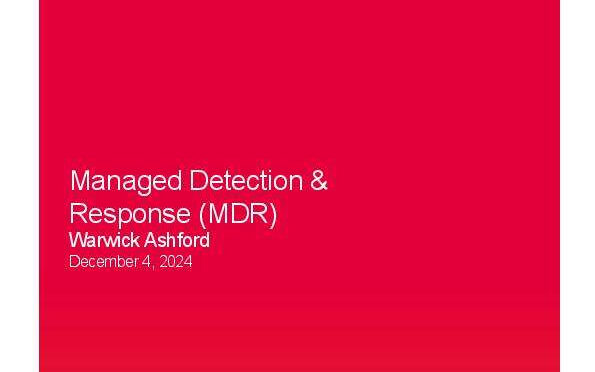Managed Detection & Response