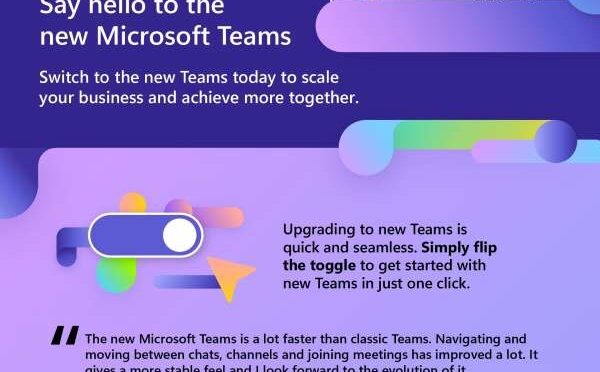 Say hello to the new Microsoft Teams
