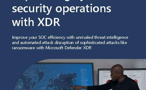 Supercharge your security operations with XDR