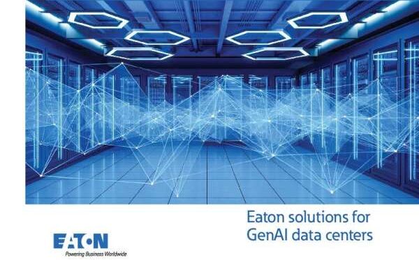 Eaton solutions for GenAI data centers