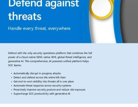 Defend Against Threats